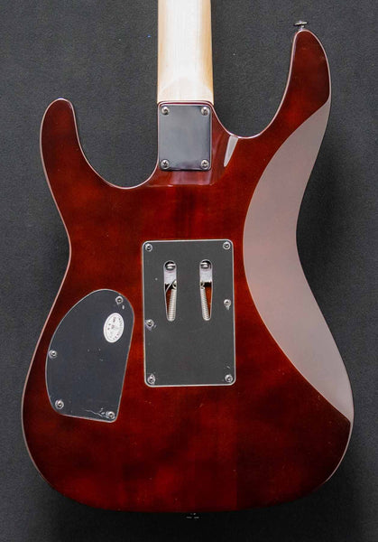 Dean Guitars - Select - MD24 - Flame - Floyd Rose - Trans Cherry