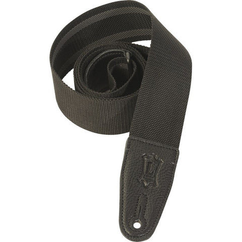 MRT2-BLK Polypropylene Guitar Strap