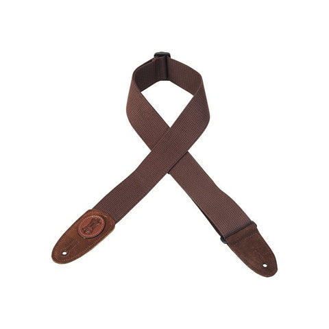 MSSC8-BRN Cotton Guitar Strap