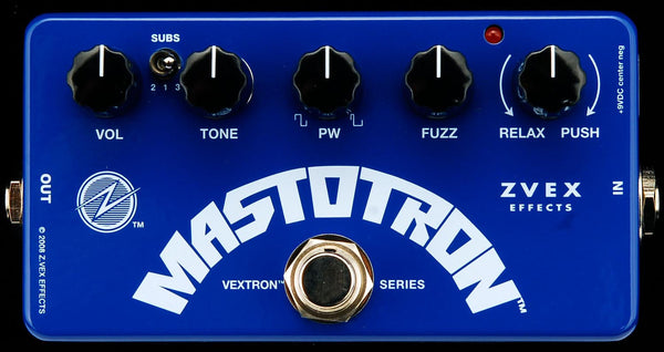 ZVEX Effects Vexter Mastotron | Blues City Music, LLC - Boutique