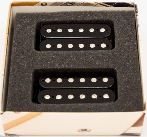 Bare Knuckle Pickups - Black Dog Set - Potted - Double Black