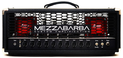 Mezzabarba M ZERO Overdrive head