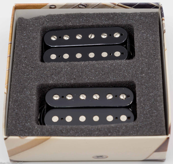 Bare Knuckle Pickups - Nailbomb Set - Black | Blues City Music