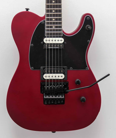 Dean Guitars - Select - Nashvegas - Floyd Rose - Metallic Red Satin - Discontinued, Call for Best Price !!!