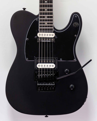 Dean Guitars - Select - Nashvegas - Floyd Rose - Black Satin