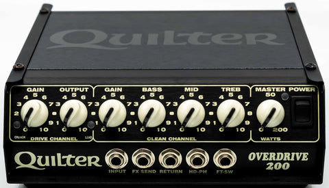 Quilter Performance Amplification - Overdrive 200 - Head