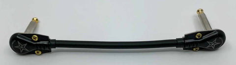 Rattlesnake Cable Company - 6" Flex Patch Cable - Right Angle Plugs