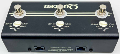 Quilter Performance Amplification - Overdrive 202 - Head - with UFC-3 Foot Switch