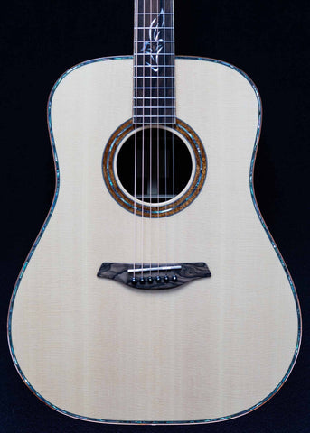 Furch - Red - Dreadnought - Sitka Spruce - Rose Wood B/S - Natural