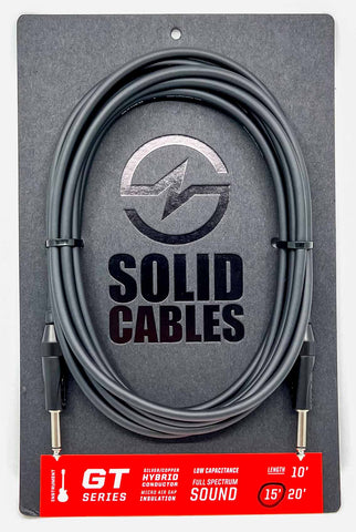 Solid Cables GT series / instrument cable