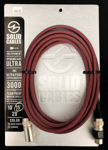 Solid Cables Dynamic Arc BETA / instrument cable