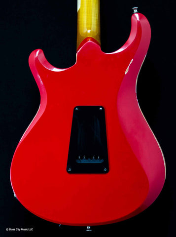 Knaggs Guitars - Severn - Trem - SSS - Ferrari Red - Relic