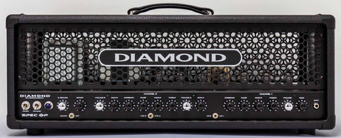 Diamond Amplification Spec Op 100 Watt USA Made Tube Amplifier
