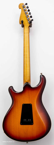 Knaggs Guitars - Severn - X - Trem - SSS - Tri Burst - Brazilian Rose Wood Fretboard - Gloss - Relic