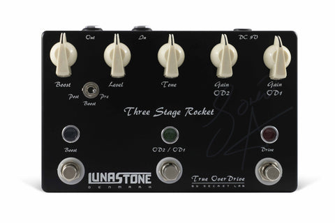 Three Stage Rocket