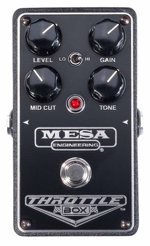 Mesa Boogie Throttle Box - Overdrive