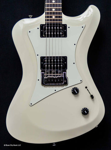 Knaggs Guitars - Tuckahoe - Trembuck - Creme - Gloss - Black Hardware