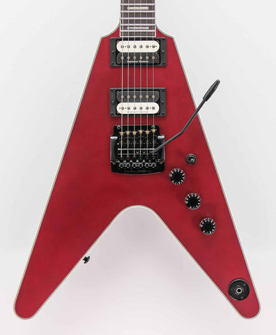 Dean Guitars - Select - V - 24 - Kahler - Metallic Red Satin