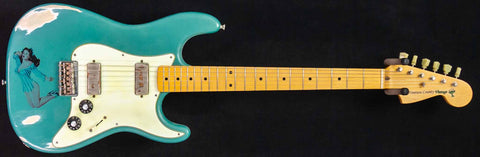 Ventura County Vintage - Santa Rosa (Strat Style) - PROTO - Inverness Green - soft gig bag