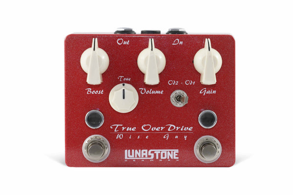 LUNASTONE Wise GuyとMahoney Smooth DRIVE Lunastone Smooth Drive 1 Overdrive Guitar Pedal