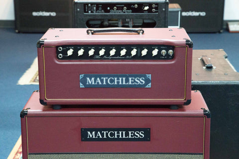 Matchless Independence 35 - (35 Watt Head with Reverb)