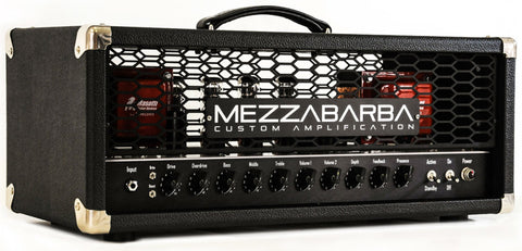 Mezzabarba M ZERO Overdrive head