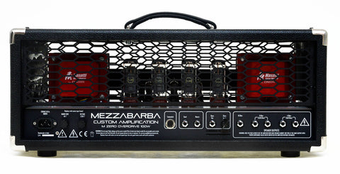 Mezzabarba M ZERO Overdrive head