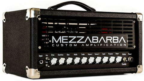 Mezzabarba Skill head 30 watts