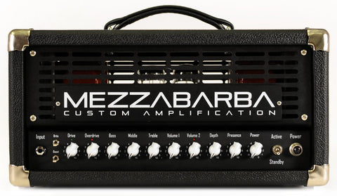 Mezzabarba Skill head 30 watts