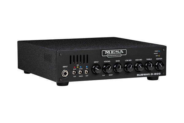 Mesa Boogie Subway D-800 Bass Amplifier | Blues City Music, LLC