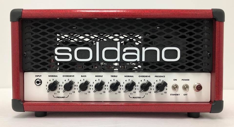 Soldano Hot Rod 50+ built into Hot Rod 25 chassis