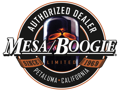 Blues City Music is official Mesa Boogie standard and custom shop dealer