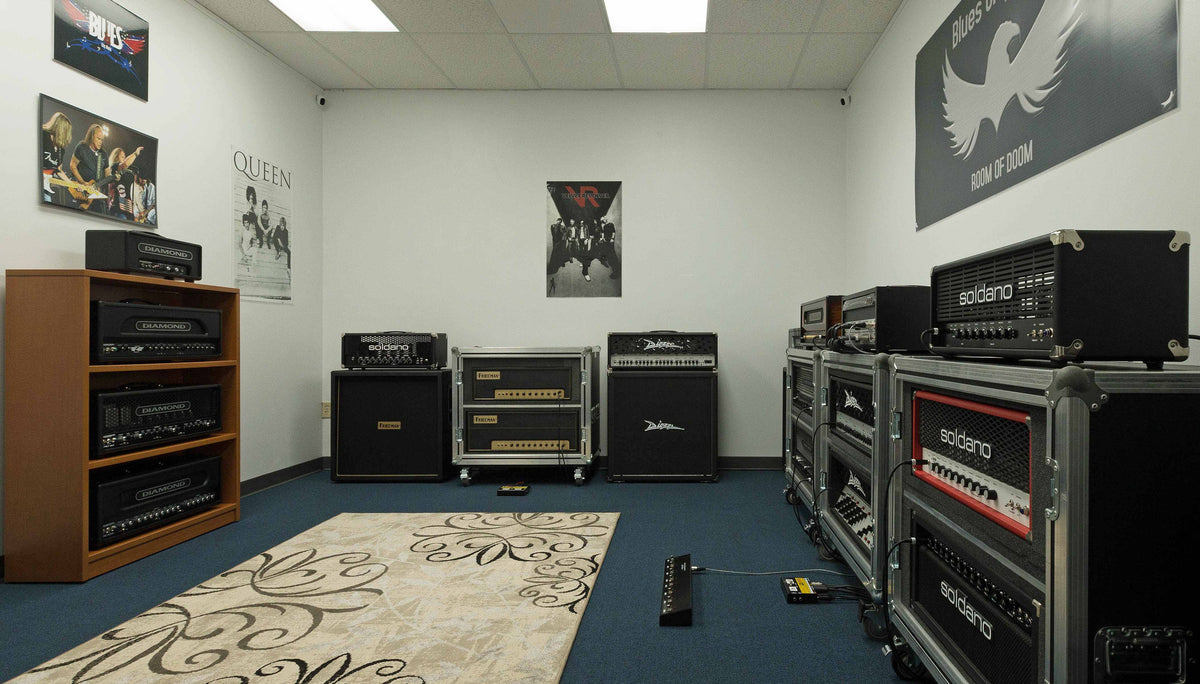 Yes, big guitar amplifiers are selling now !!!
