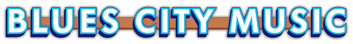 Blues City Music new store front sign