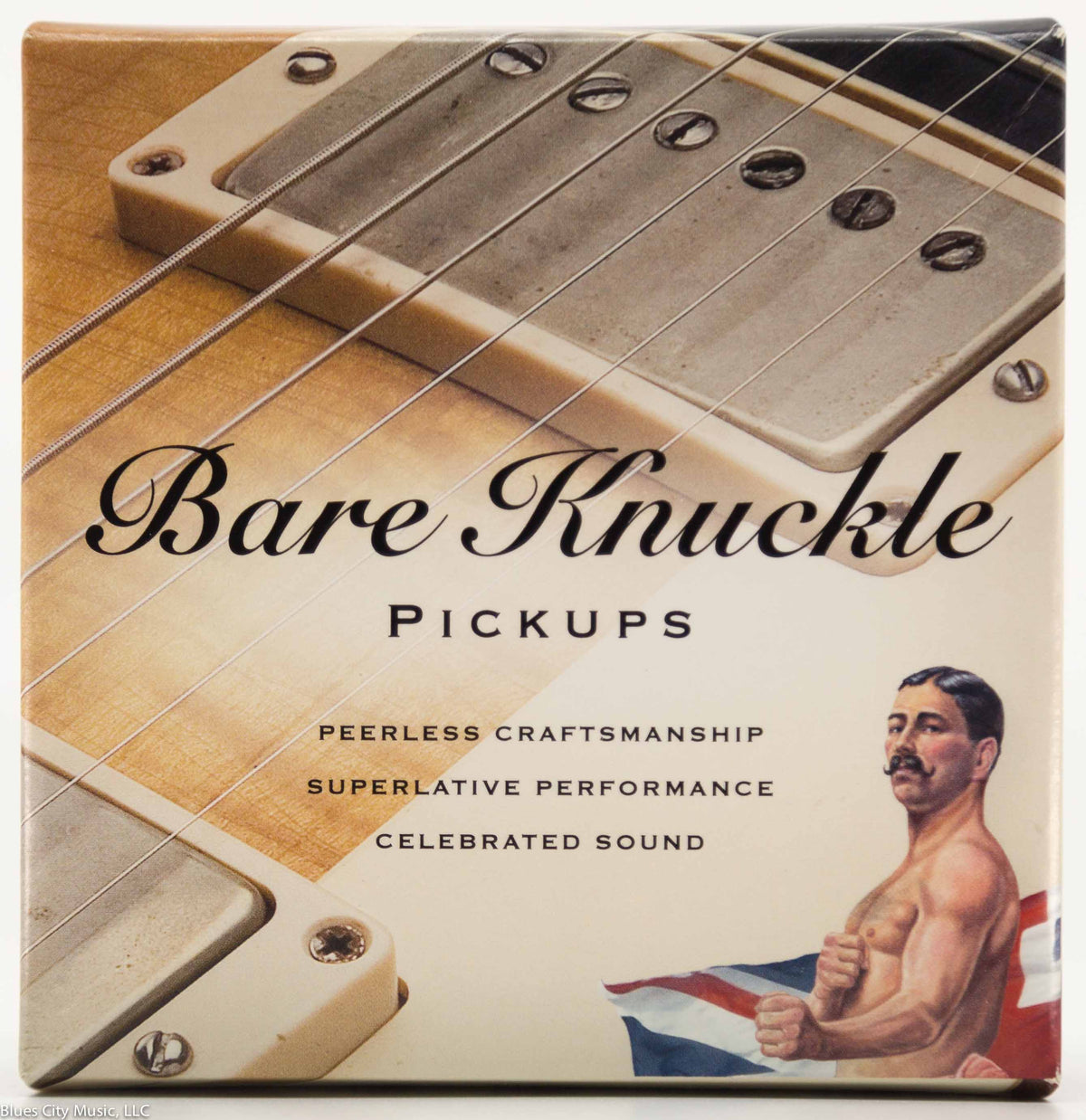 New Shipments - Bare Knuckle pickups and Tube Amp Doctor tubes in stock NOW.