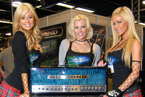 Diamond Amplification 4x12" speaker cabinets / Diamond Guitars OHSC's IN STOCK NOW !!!