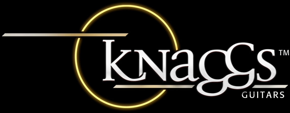 Blues City Music LLC is NOW an authorized stocking Knaggs Guitars dealer.