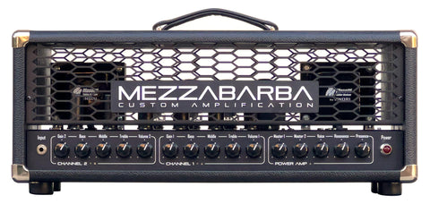 Mezzabarba Apocalypse - 100 Watt Head - EL34