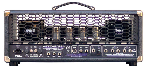 Mezzabarba Apocalypse - 100 Watt Head - EL34