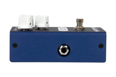 Mezzabarba Bluestorm - Eric Steckel - HIgh Gain - Pedal - Blue