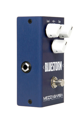 Mezzabarba Bluestorm - Eric Steckel - HIgh Gain - Pedal - Blue