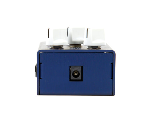 Mezzabarba Bluestorm - Eric Steckel - HIgh Gain - Pedal - Blue