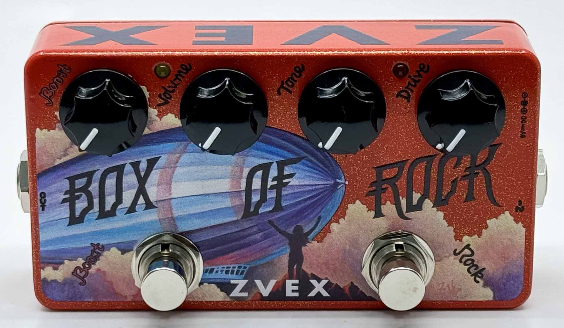 ZVEX Effects Vexter Box of Rock | Blues City Music, LLC - Boutique