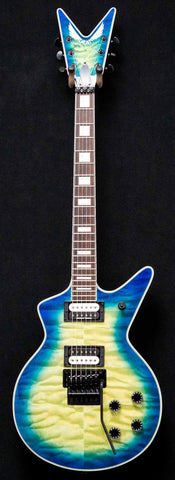 Copy of Dean Guitars - Select - Cadi #2 - Floyd Rose - Quilt Maple - Ocean Burst