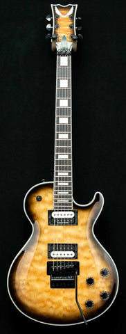 Dean Guitars - Select - Thoroughbred #2 - Floyd Rose - Quilt Maple - Natural Black Burst