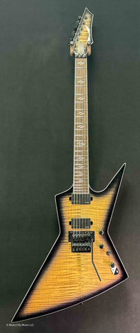 Dean Guitars - Select - Zero #1 - Evertune - Fluence - Trans Charcoal Burst