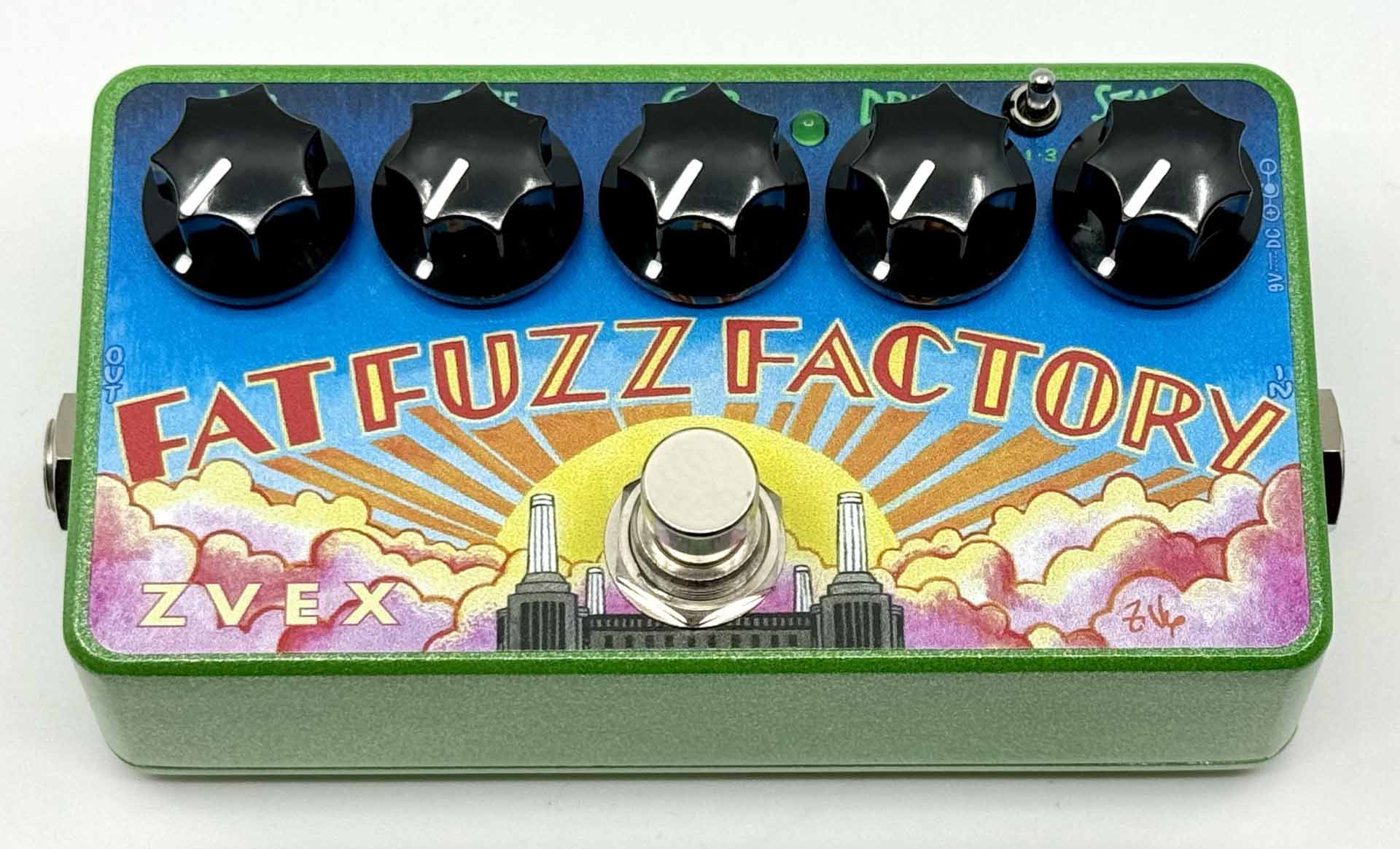 ZVEX Effects Vexter Fat Fuzz Factory | Blues City Music, LLC