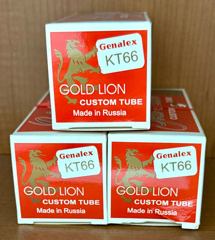 Electro-Harmonix - Genalex - Gold Lion - KT 66 - Single