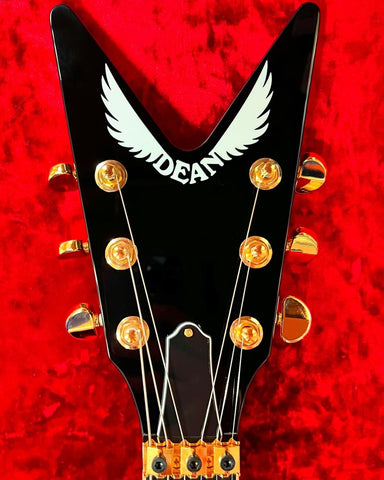 Dean Guitars - USA - Custom ML - Trans Brazilla - Gold Hardware - Block Inlays - w/OHSC