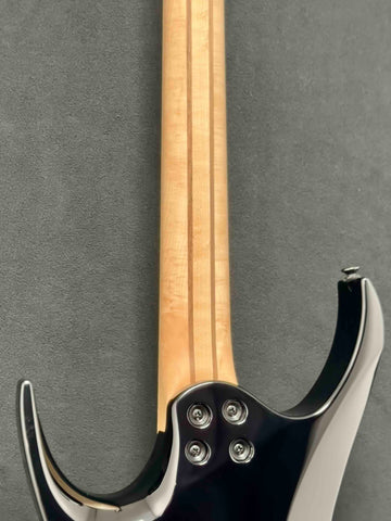 Dean Guitars - USA - Exile - Jon Donias - Trans Purple Burst - Quilt Maple Top - BIrdseye 5 Piece Maple/Walnut Slim C Neck - 25 1/2" Scale - 24 Jumbo Stainless Steel Frets - Fishman Fluence Modern Pickups - OHSC